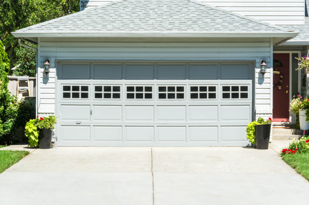 Garage door